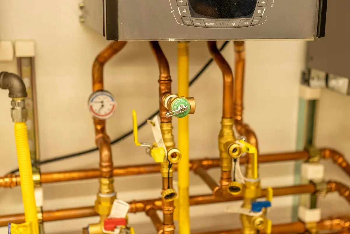 Licensed technician providing Water Heater Installation for a homeowner in Westchase